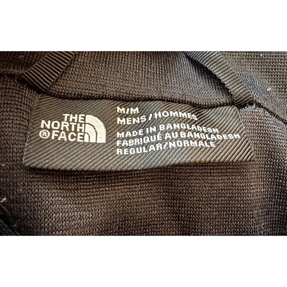 The North Face Men M DryVent Bib Overall Ski Snowboard Winter Snow Black - Picture 5 of 6